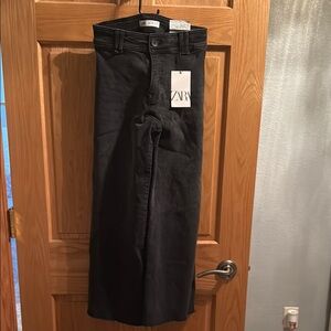 Zara Black Chinos Tailored Fit